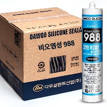 다우988 비오염성 외장용 실리콘 카트리지 타입_BOX(25개입)